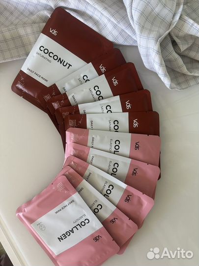 Тканевые маски для лица