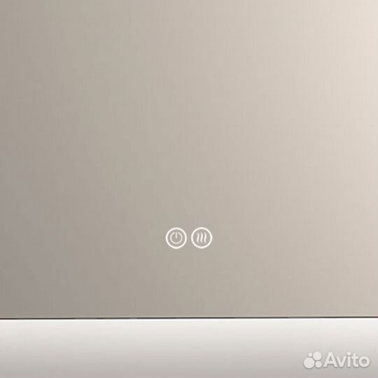 Зеркало LED VLM-3BE120-2 1200х800 c сенсорным вык