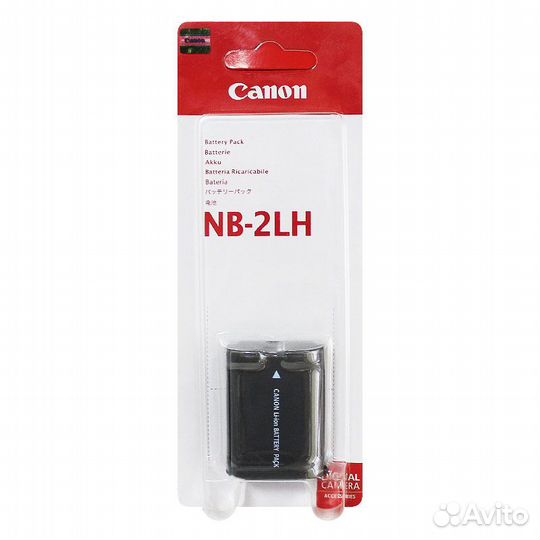 Canon NB-2LH Новый, в заводской упаковке