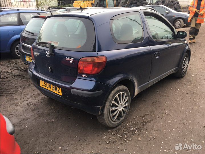 Разбор на запчасти Toyota Yaris