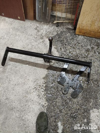 Прицепное устройство на renault logan