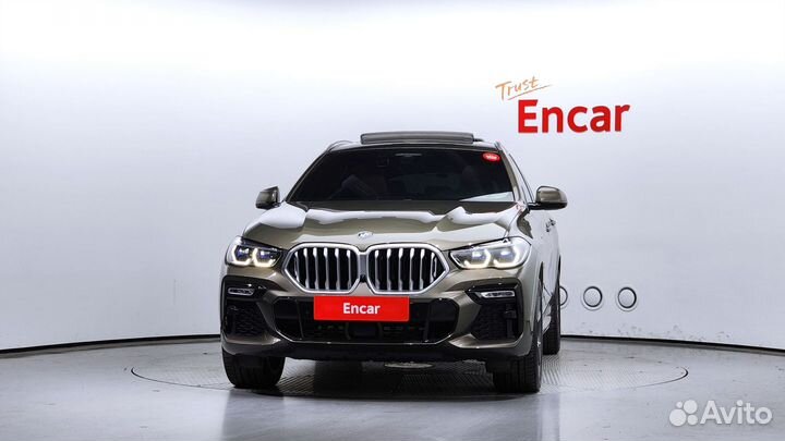BMW X6 3.0 AT, 2020, 66 408 км