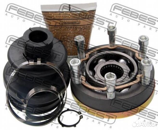 Febest 1611-001R шрус внутренний задний 27x94 (mer