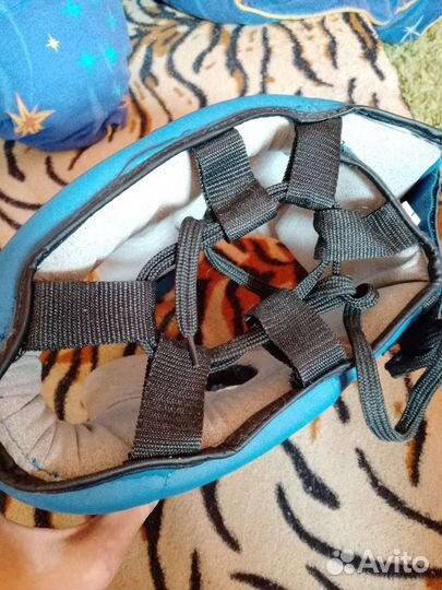 Шлем для кикбоксинга kfa