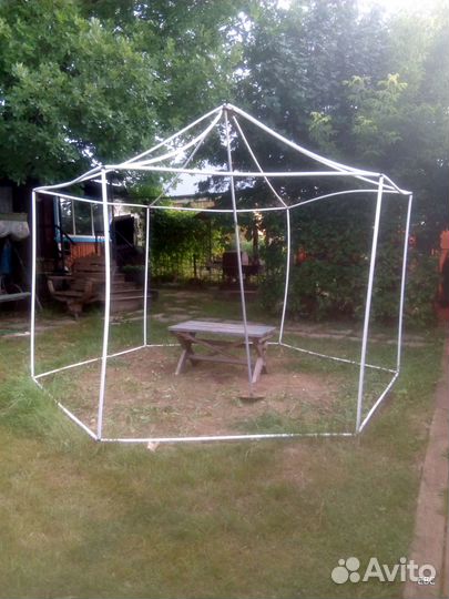 Шатер садовый