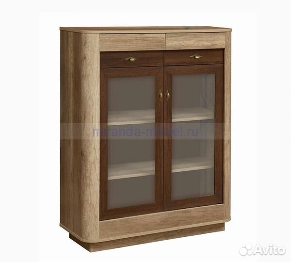 Тумба-витрина, шкаф для посуды