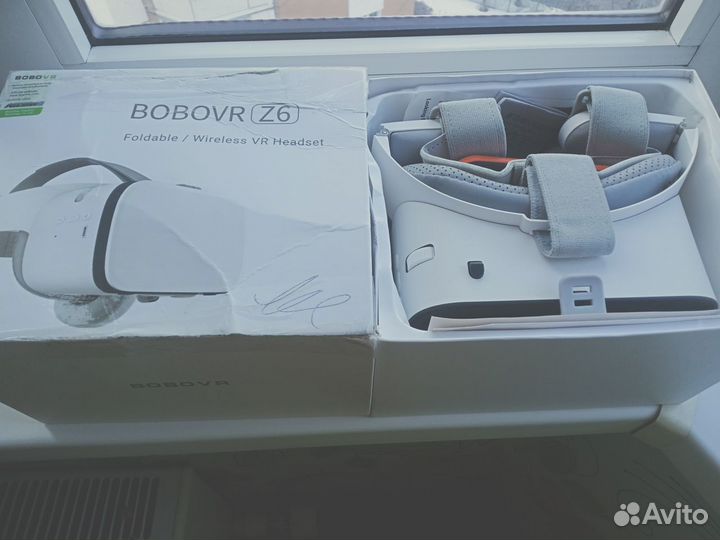 Очки виртуальной реальности для смартфона bobovr Z