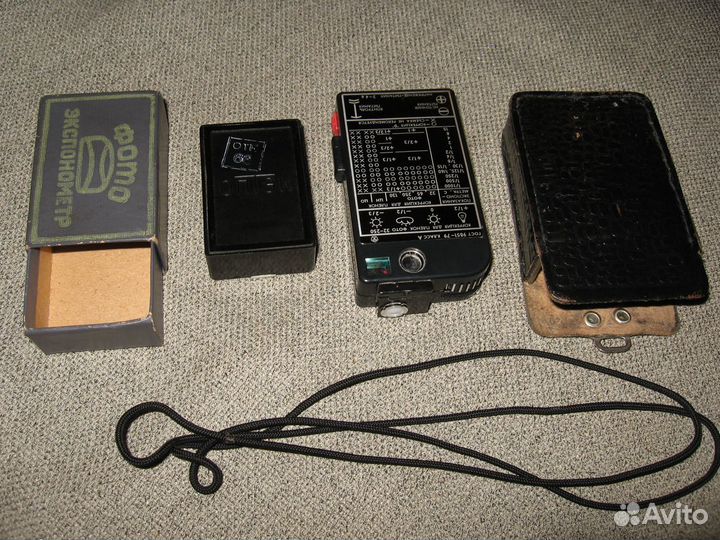 Экспонометр Свердловск-4