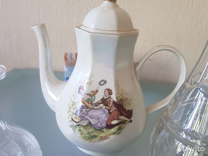 Графин хрустальный Богемия