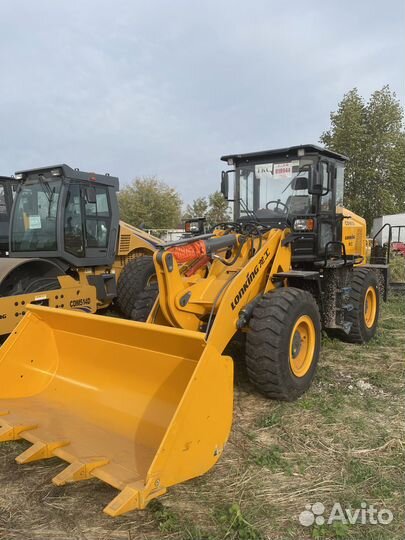 Фронтальный погрузчик Lonking CDM835, 2023