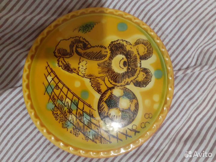 Олимпийский мишка