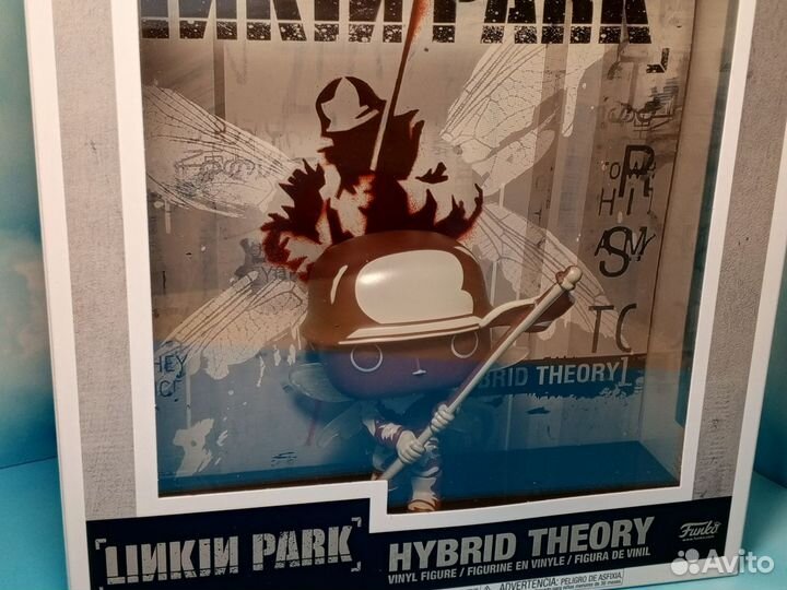 Funko Pop Linkin Park Hybrid Theory №04 (Albums)