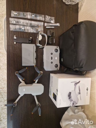 Dji mavic mini 2 fly more combo квадрокоптер