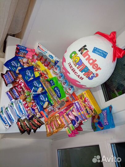 Kinder подарок
