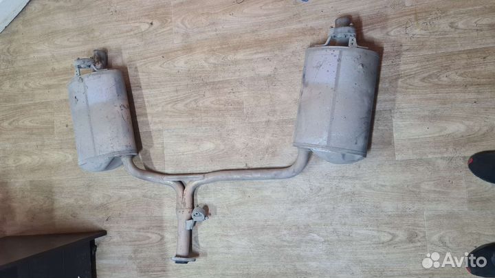 Задняя часть глушителя Аккорд 9