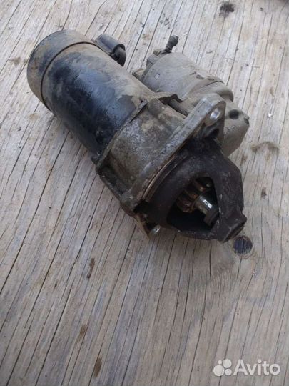 Стартер opel corsa c