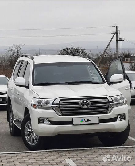 Toyota Land Cruiser 4.5 AT, 2016, 48 000 км