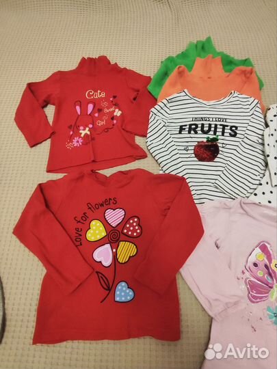Вещи пакетом на девочку 3 года