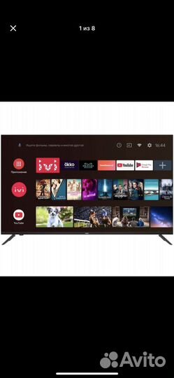 4K Телевизор Haier 58 Smart TV BX