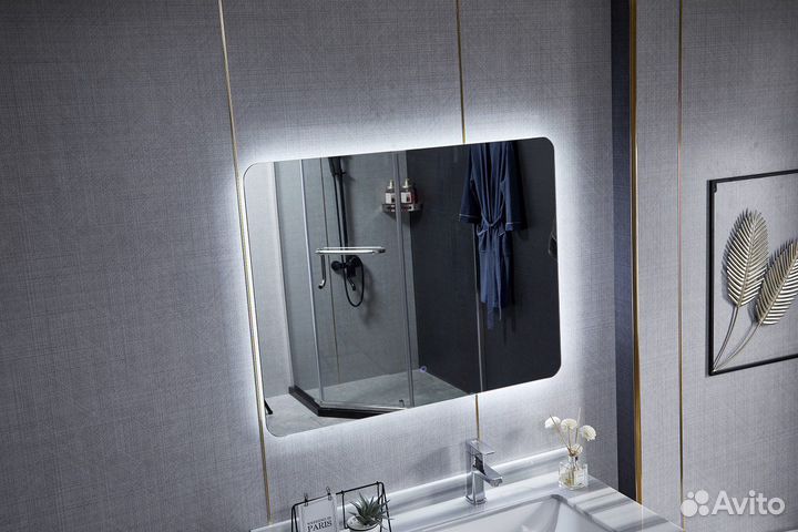 Зеркало в ванную с подсветкой Elision