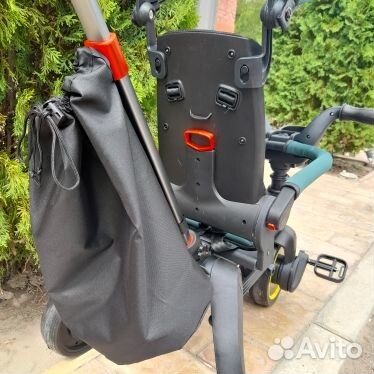 Детский велосипед с родительской ручкой