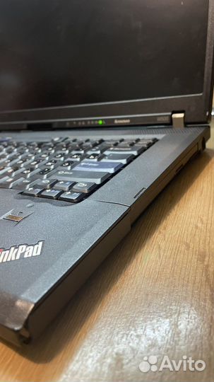Lenovo thinkpad W500