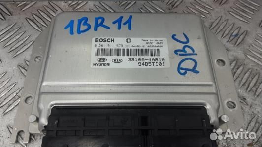 Блок управления двс KIA sorento 1 (1BR11PC01)