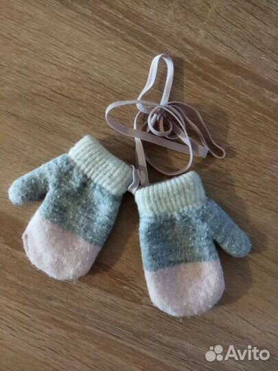 Детские варежки