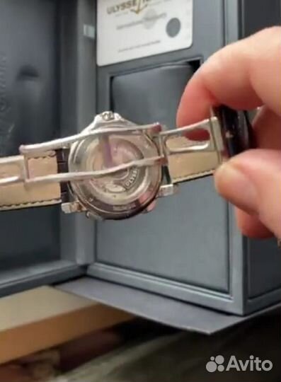 Ulysse Nardin Dual Time Оригинал б/у