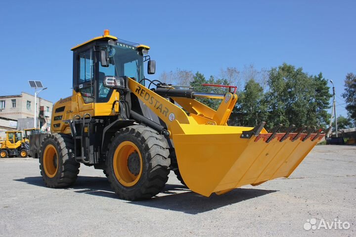 Фронтальный погрузчик Redstar ZL25S, 2023