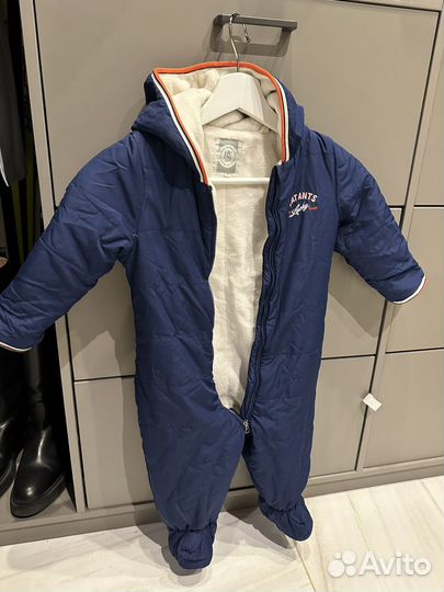 Детский комбинезон утепленный