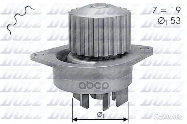 Насос водяного охлаждения C113 Dolz