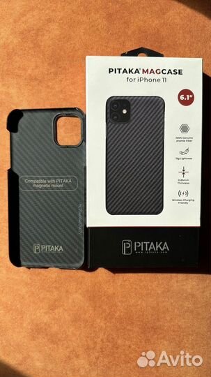 Защитный чехол Pitaka MagCase для iPhone 11