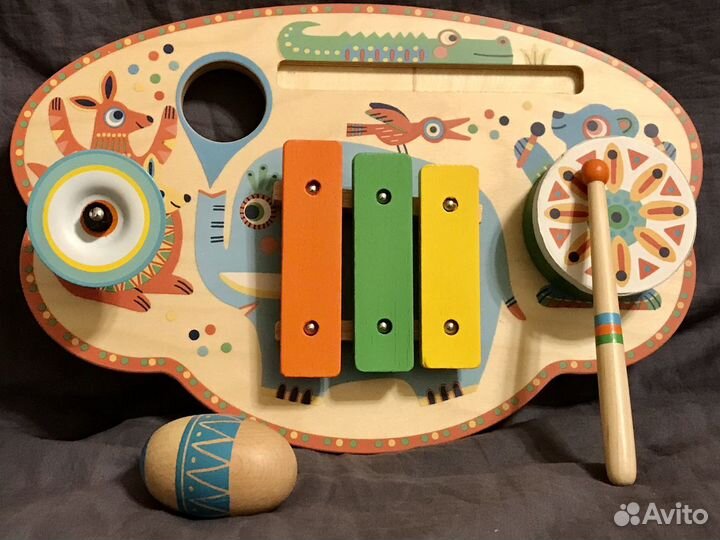 Детская музыкальная установка. Детская игрушка