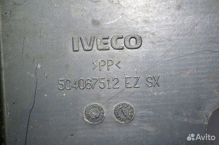 Крыло переднего моста, переднее левое iveco Strali