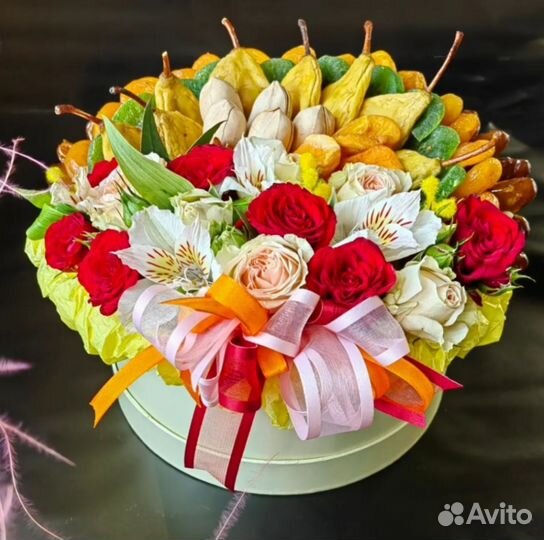 Съедобные букеты/подарок маме/девушке/жене/бабушк