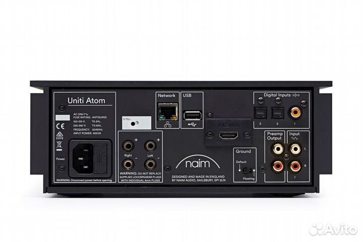 Naim Uniti Atom hdmi