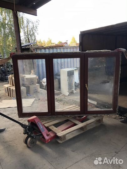 Окна из дерева