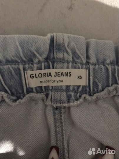 Шорты джинсовые