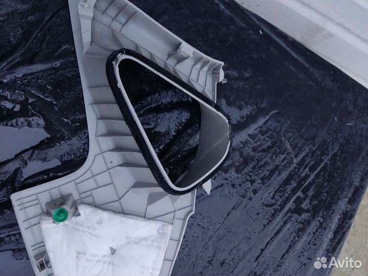 Обшивка задней п внутренний крыло на кия Серато 4