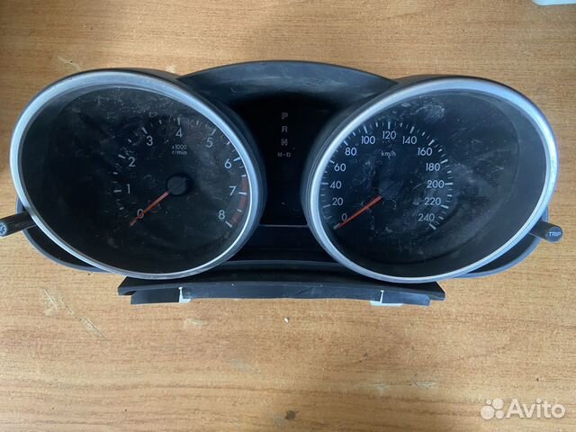 Щиток приборов Mazda 3 BL (2009-2013)