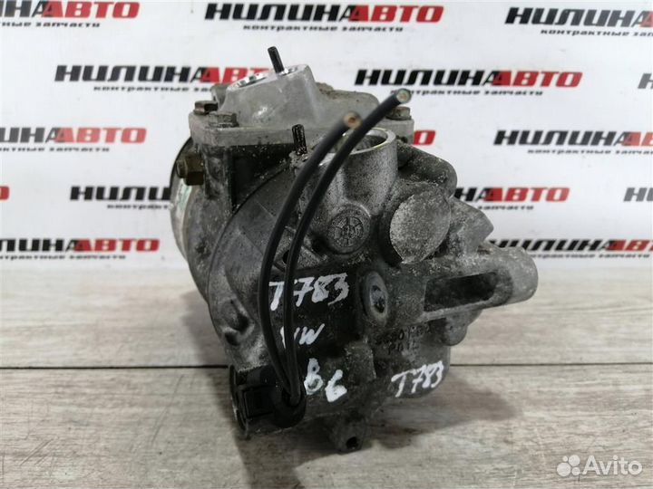 Компрессор кондиционера VW Пассат Б6 Джетта 5 Гол