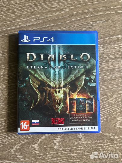 Diablo 3 eternal collection ps4