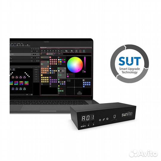 DMX-интерфейс Nicolaudie Group Sunlite FC