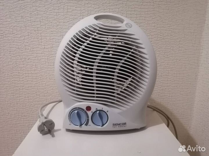 NEW Тепловентилятор электрический Sencor SFH 8010