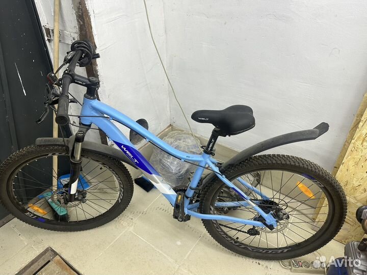 Велосипед Welt Edelweiss 1.0 D 26 2021 Matt blue