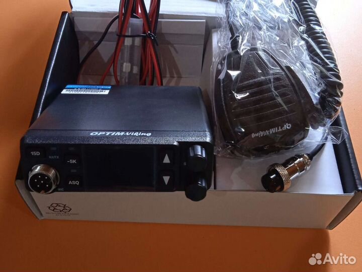 Optim Viking Оптим Викинг рация автомобильная