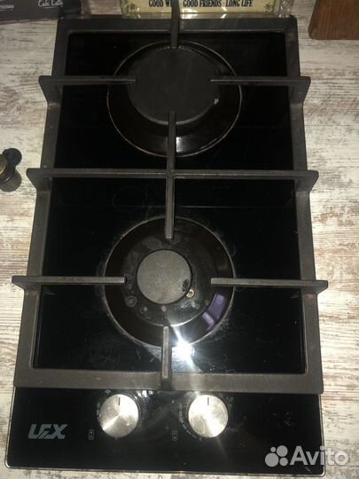 Газовая плита встраиваемая Lex Group, бу