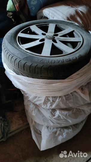 Резина на дисках 185/65 r15