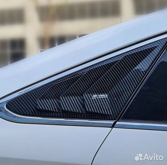 Жабры kia k5 киа к5 жабры форточек